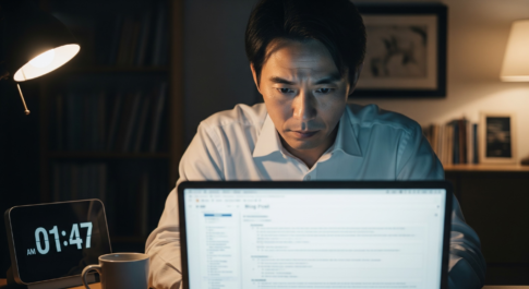 AIでブログ執筆中